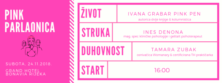 Pozivamo vas da nam se pridružite na parlaonici koja će na jednom mjestu spojiti život, struku i duhovnost