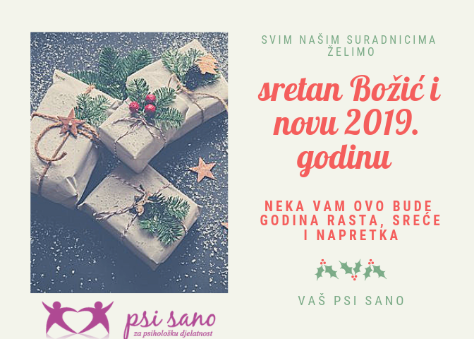 Sve najbolje povodom nadolazećih blagdana!